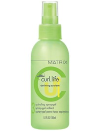 Matrix Curl Spiraling Spray Gel - 5.1oz