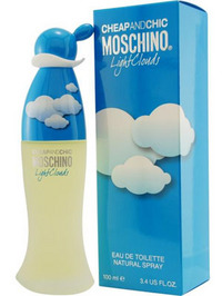 Moschino Cheap & Chic Light Clouds EDT Spray - 3.4oz
