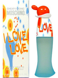 Moschino I Love Love EDT Spray - 3.4oz