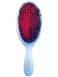 Mason Pearson Hairbrush Popular Bristle & Nylon BN1 Blue - a