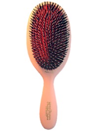 Mason Pearson Hairbrush Popular Bristle & Nylon BN1 Pink - a