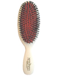 Mason Pearson Hairbrush Pocket Bristle & Nylon BN4 Ivory - Ivory