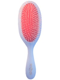 Mason Pearson Pure Nylon Hair Brush Pocket Size N3 Blue -
