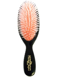 Mason Pearson Pure Nylon Hair Brush Pocket Size N3 - `