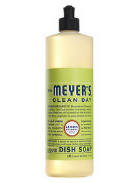 Mrs. Meyer's Clean Day Lemon Verbena Dish Soap - 16oz