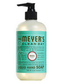 Mrs. Meyer’s Clean Day Basil Liquid Hand Soap - 12.5 oz