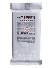 Mrs. Meyer’s Clean Day Lavender Surface Wipes - 8.7 oz