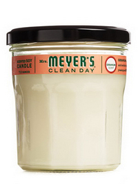 Mrs. Meyer's Clean Day Geranium Candle - 7.2oz