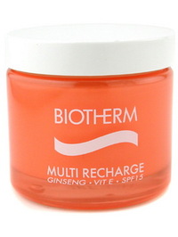 Biotherm Multi Recharge Daily Protective Energetic Moisturiser SPF 15 ( For Normal & Combination Ski - 4.22oz
