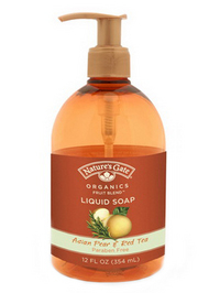 Nature's Gate Asian Pear & Red Tea Liquid Soap - 12oz