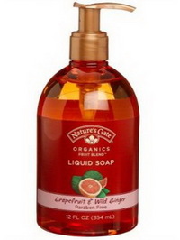 Nature's Gate Grapefruit & Wild Ginger Liquid Soap - 12oz