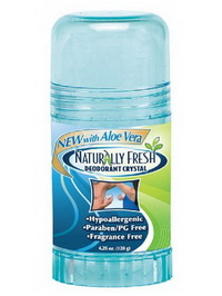 Naturally Fresh Deodorant Crystal Men’s Stick/ Blue - 4.25oz