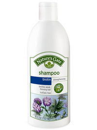Nature's Gate Biotin Strengthening Shampoo - 18oz