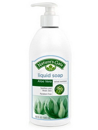Nature's Gate Aloe Vera Velvet Moisture Liquid Soap - 16oz