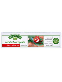 Nature's Gate Cherry Gel Toothpaste - 5oz