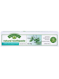 Nature's Gate Crème de Peppermint Toothpaste - 6oz