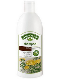 Nature's Gate Herbal Hair Shampoo - 18oz