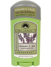 Nature's Gate Organic Lavender Aloe Deodorant Stick - 2.5oz