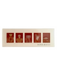 Nina Ricci Set (5 items) - 5items