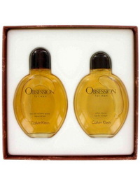 Calvin Klein Obsession Set (spray & aftershave) - 2 pcs