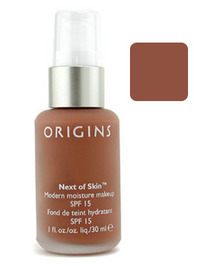Origins Next Of Skin Modern Moisture Makeup SPF 15 # 15 W Just Coffee - 1oz