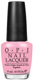 OPI I THINK IN PINK NAIL LACQUER (15ML) - 15ml