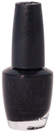 OPI LADY IN BLACK NAIL LACQUER (15ML) - 15ml