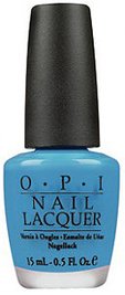 OPI NO ROOM FOR THE BLUES NAIL LACQUER (15ML) - 15ml