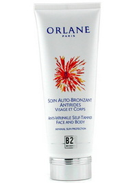 Orlane B21 Anti-Wrinkle Self-Tanner For Face & Body SPF 8 - 4.2oz