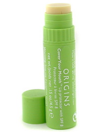 Origins Cover Your Mouth Lip Protector With SPF 8 - 0.15oz