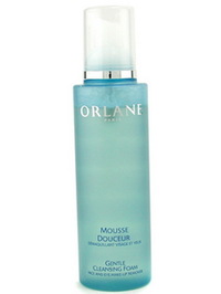 Orlane Gentle Cleansing Foam Face And Eye Makeup Remover - 6.7oz