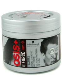 OSIS Schwarzkopf G Force Strong Styling Hold Gel - 5.1oz