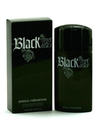 Paco Rabanne XS Black After Shave Lotion - 3.4oz