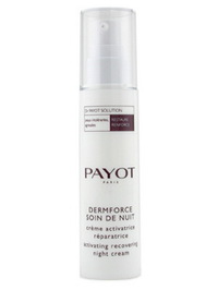 Payot Solution Dermforce Soin De Nuit - Activating Recovering Cream - 1.6oz