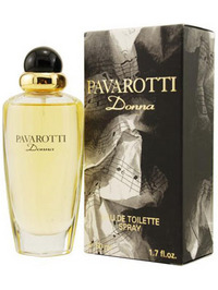 Luciano Pavarotti Pavarotti Donna EDT Spray - 1.7oz