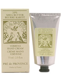 Pre de Provence Shea Butter Verbena Hand Cream - 2.5oz