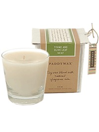 Paddywax Thyme & Olive Leaf Eco Candle - 5.5oz.