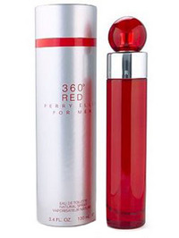 Perry Ellis 360° Red for Men EDT Spray - 3.3oz
