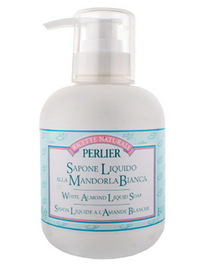 Perlier White Almond Liquid Soap - 8.4oz