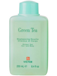 Perlier Green Tea Bath & Shower Gel - 8.4oz