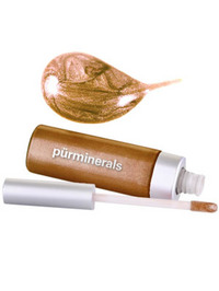 PurMinerals Pout Plumping Lip Gloss - Bronze Sassolite - 0.16oz