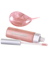 PurMinerals Pout Plumping Lip Gloss - Crystal Pink - 0.16oz