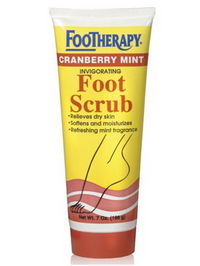 Queen Helene Footherapy Cranberry Mint Foot Scrub - 7oz