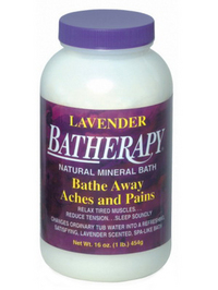 Queen Helene Lavender Batherapy Mineral Bath Salts - 16oz