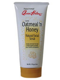 Queen Helene Oatmeal 'n Honey Natural Facial Scrub - 6oz