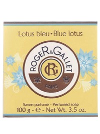 Roger & Gallet Blue Lotus Soap - 3.5oz