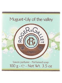 Roger & Gallet Lily of the Valley Soap - 3.5oz
