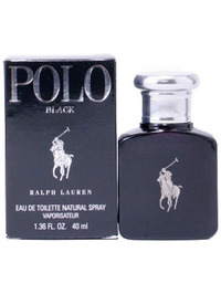 Ralph Lauren Polo Black EDT Spray - 1.3oz
