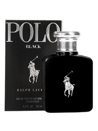Ralph Lauren Polo Black EDT Spray - 4.2oz