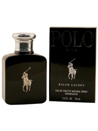 Ralph Lauren Polo Black EDT Spray - 2.5oz